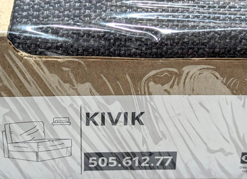 Ikea kivik seat sleeper - kivik,