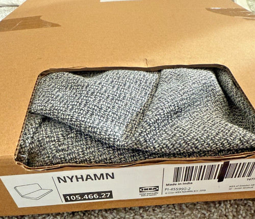 Ikea nyhamn cover for sleeper - ikea,